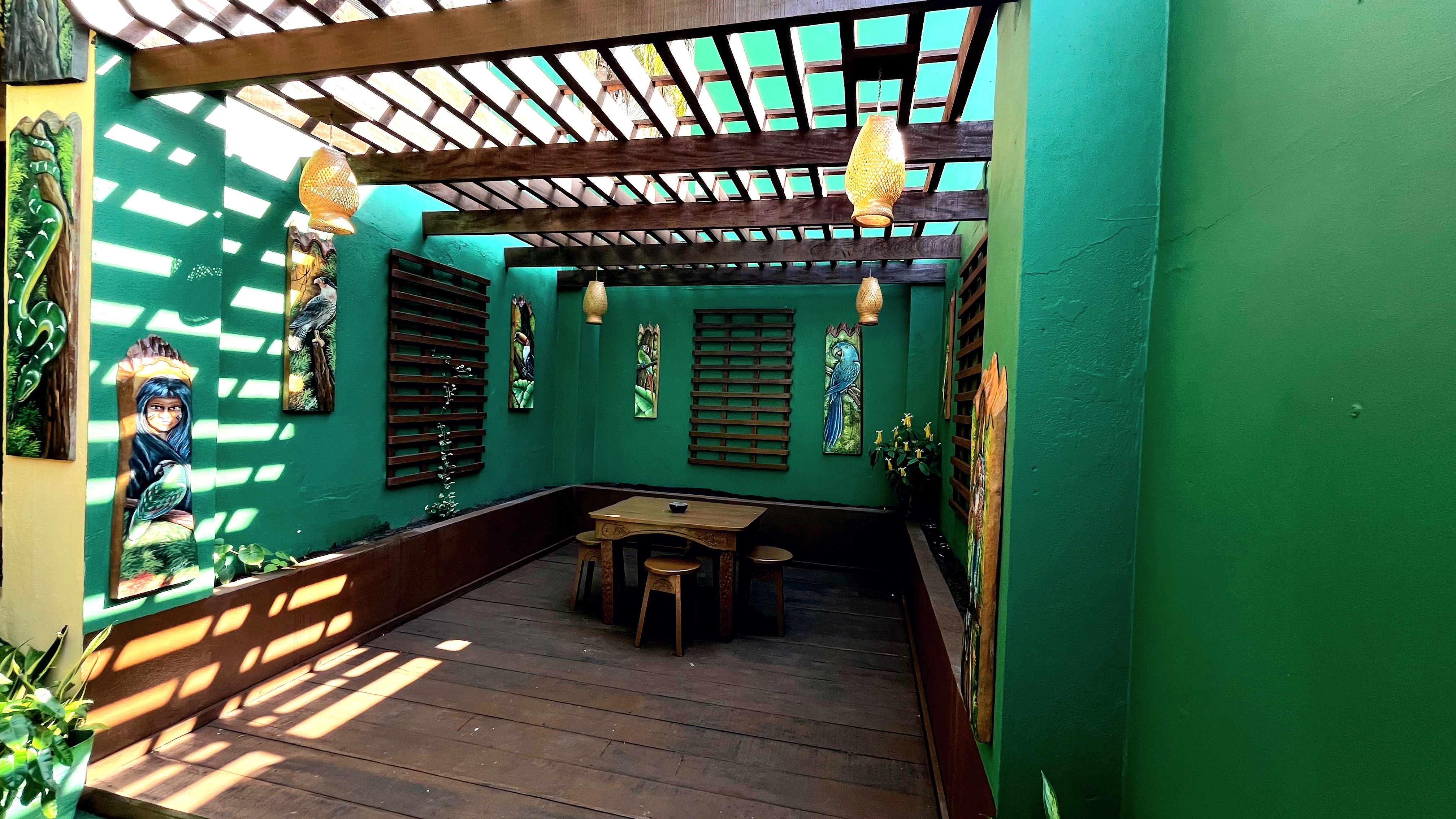 Foto do espaço Área para fumantes